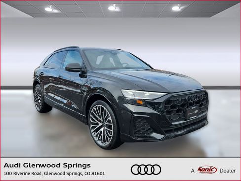 Used 2025 Audi SQ8 Premium Plus w/ 23" Wheel Package image 1