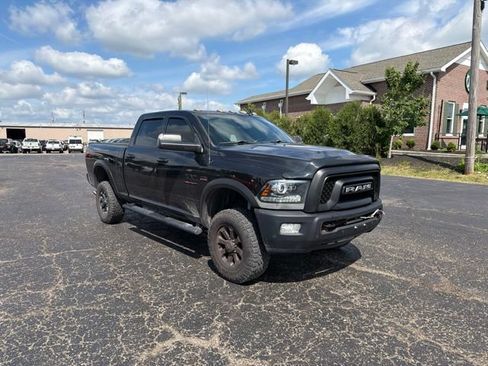 Used 2018 RAM 2500 Power Wagon w/ Luxury Group AWD/4WD image 2