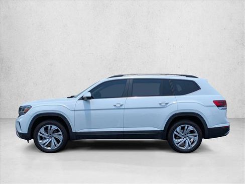 Used 2022 Volkswagen Atlas SE w/ Panoramic Sunroof Package FWD image 8