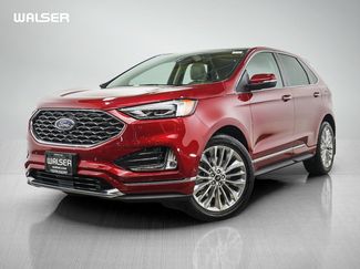 Used 2024 Ford Edge Titanium w/ Titanium Elite Package AWD/4WD video 1
