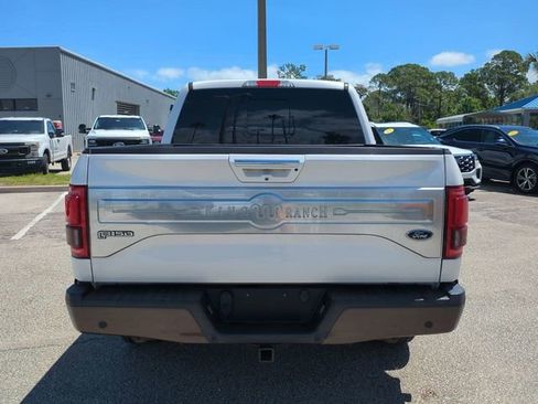 Certified 2017 Ford F150 King Ranch w/ Equipment Group 601A Luxury image 5