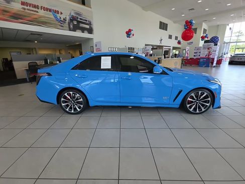 Used 2023 Cadillac CT4 V Blackwing w/ Driver Assist Package RWD image 7