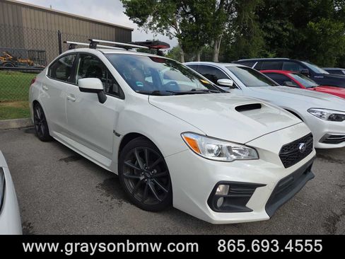 Used 2019 Subaru WRX Premium AWD/4WD image 1
