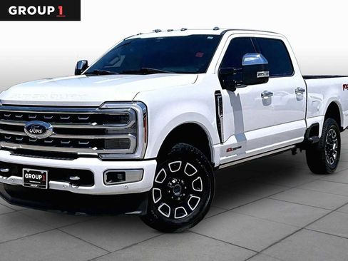 Used 2024 Ford F250 Platinum AWD/4WD image 1