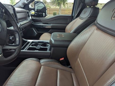 Used 2024 Ford F350 King Ranch w/ Chrome Package image 9