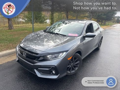 Used 2021 Honda Civic EX image 1