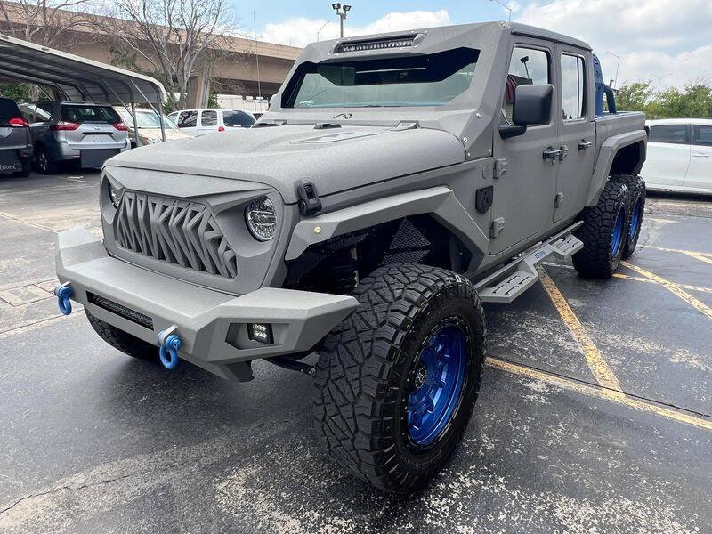 Used 2021 Jeep Gladiator Sport AWD/4WD image 3
