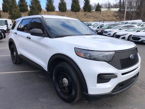 Used 2021 Ford Explorer 4WD Police Interceptor image 7