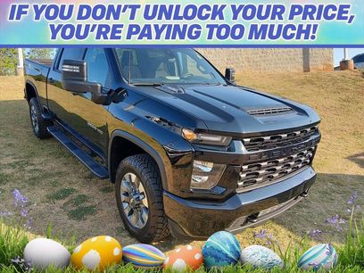 Used 2023 Chevrolet Silverado 2500 Custom w/ Custom Value Package