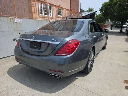 Used 2017 Mercedes-Benz S 550 4MATIC Sedan image 2