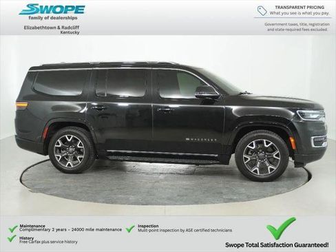 Certified 2024 Jeep Wagoneer Series III AWD/4WD image 2