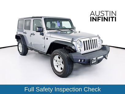 Used 2016 Jeep Wrangler Unlimited Sport w/ Quick Order Package 24S