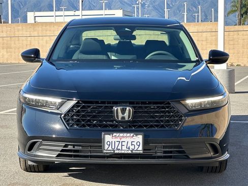 Certified 2025 Honda Accord LX image 9