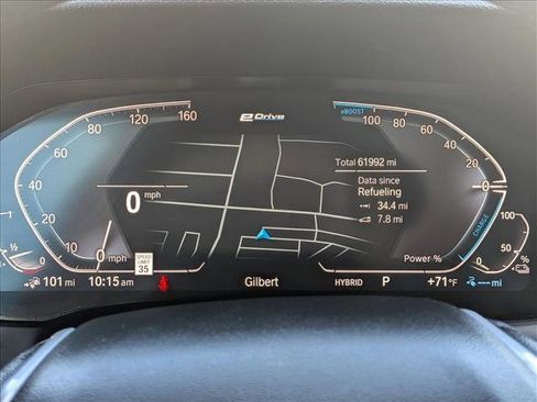 Used 2021 BMW 330e w/ Convenience Package RWD image 16
