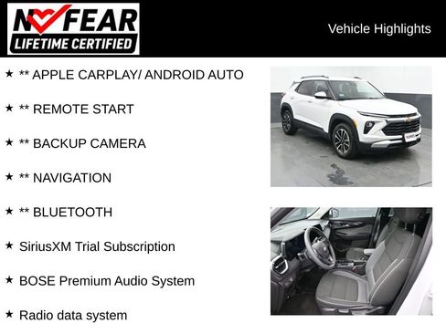 Used 2025 Chevrolet TrailBlazer LT FWD image 2
