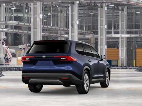 New 2026 Toyota Grand Highlander AWD Hybrid image 9