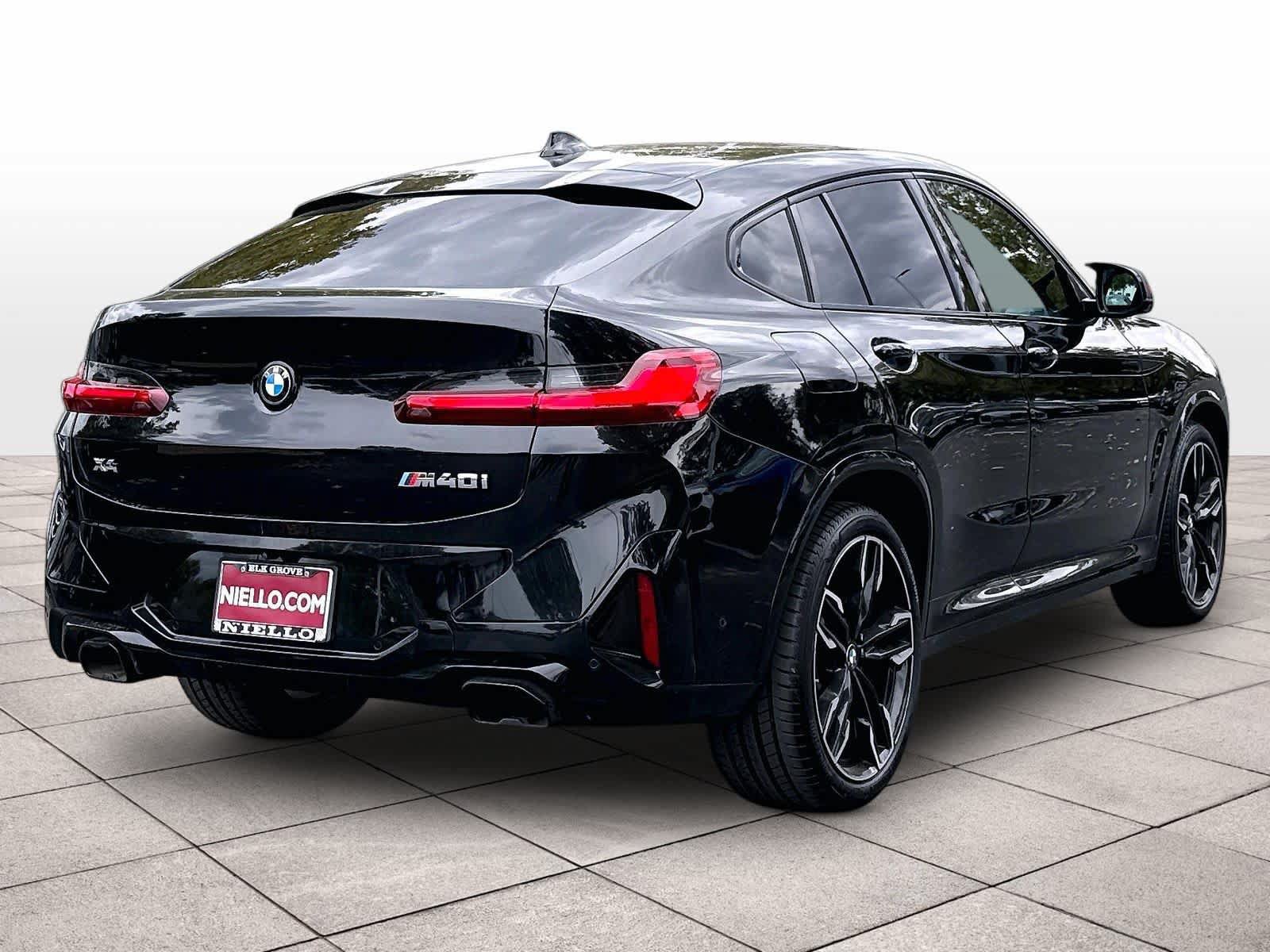 Used 2023 BMW X4 M40i w/ Premium Package AWD/4WD image 8