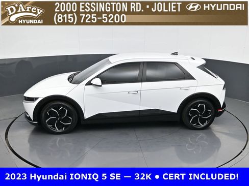 Certified 2023 Hyundai Ioniq 5 SE w/ Cargo Package image 20