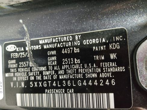 Used 2020 Kia Optima LX image 33