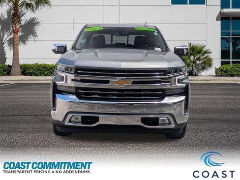 Used 2022 Chevrolet Silverado 1500 LTZ w/ Safety Package II RWD image 2