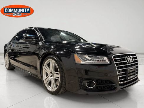 Used 2016 Audi A8 L 4.0T w/ Driver Assistance Package AWD/4WD image 11
