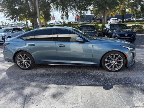 Used 2023 Cadillac CT5 V w/ Platinum Package RWD image 2