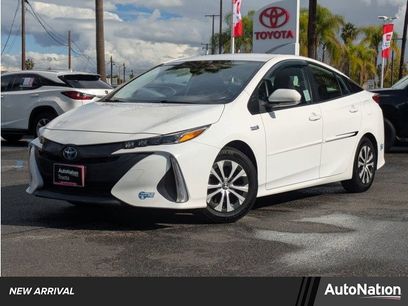 Certified 2021 Toyota Prius Prime LE