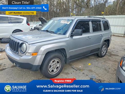 Used 2015 Jeep Patriot Sport w/ Power Value Group image 1