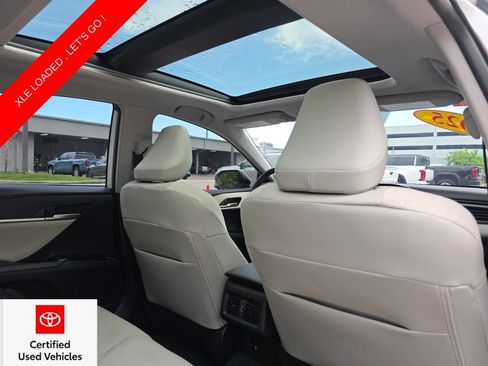 Certified 2025 Toyota Camry XLE FWD image 16