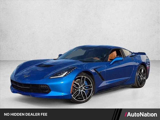 Used 2015 Chevrolet Corvette Stingray Coupe w/ 3LT Preferred Equipment Group RWD image 1