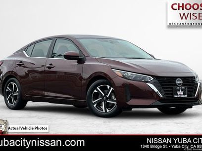 Used 2025 Nissan Sentra SV