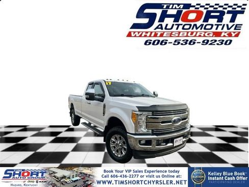 Used 2017 Ford F250 Lariat w/ Chrome Package image 1