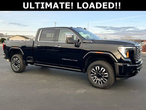Used 2025 GMC Sierra 3500 Denali Ultimate image 1