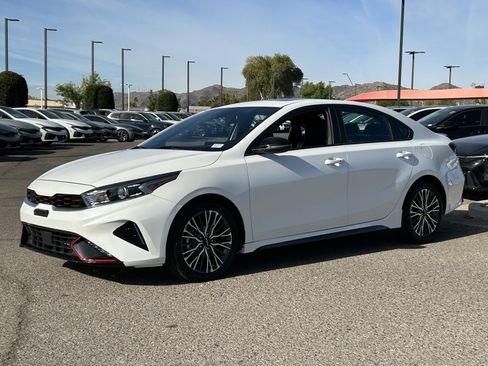 Certified 2023 Kia Forte GT-Line w/ GT-Line Premium Package image 2