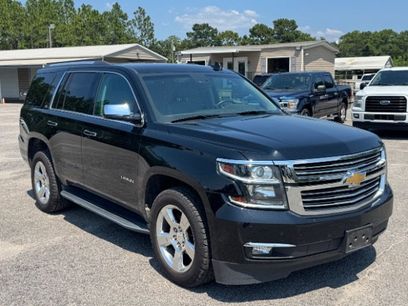 Used 2016 Chevrolet Tahoe LTZ w/ Max Trailering Package