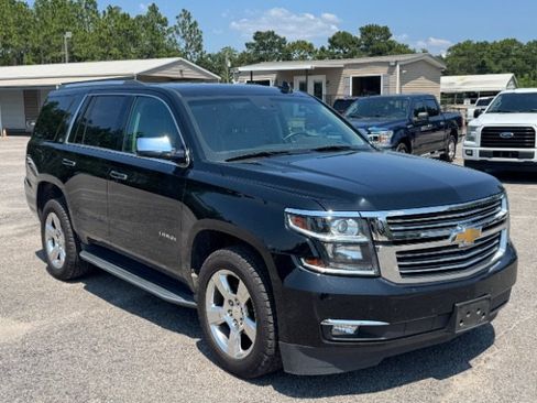 Used 2016 Chevrolet Tahoe LTZ w/ Max Trailering Package AWD/4WD image 1
