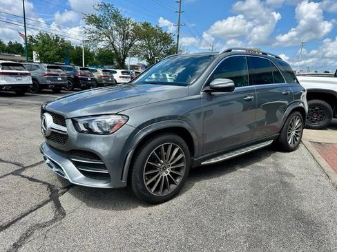 Used 2023 Mercedes-Benz GLE 350 4MATIC image 3