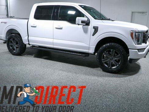 Used 2023 Ford F150 Lariat w/ Equipment Group 502A High AWD/4WD image 6