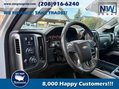 Used 2019 Chevrolet Silverado 3500 LTZ image 8