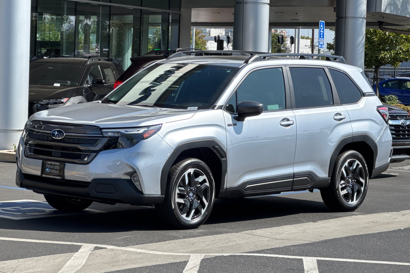 New 2026 Subaru Forester Premium AWD/4WD image 8