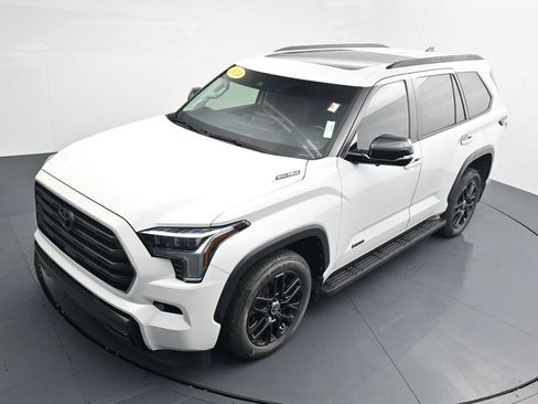 Used 2024 Toyota Sequoia Limited w/ Nightshade Package AWD/4WD image 26