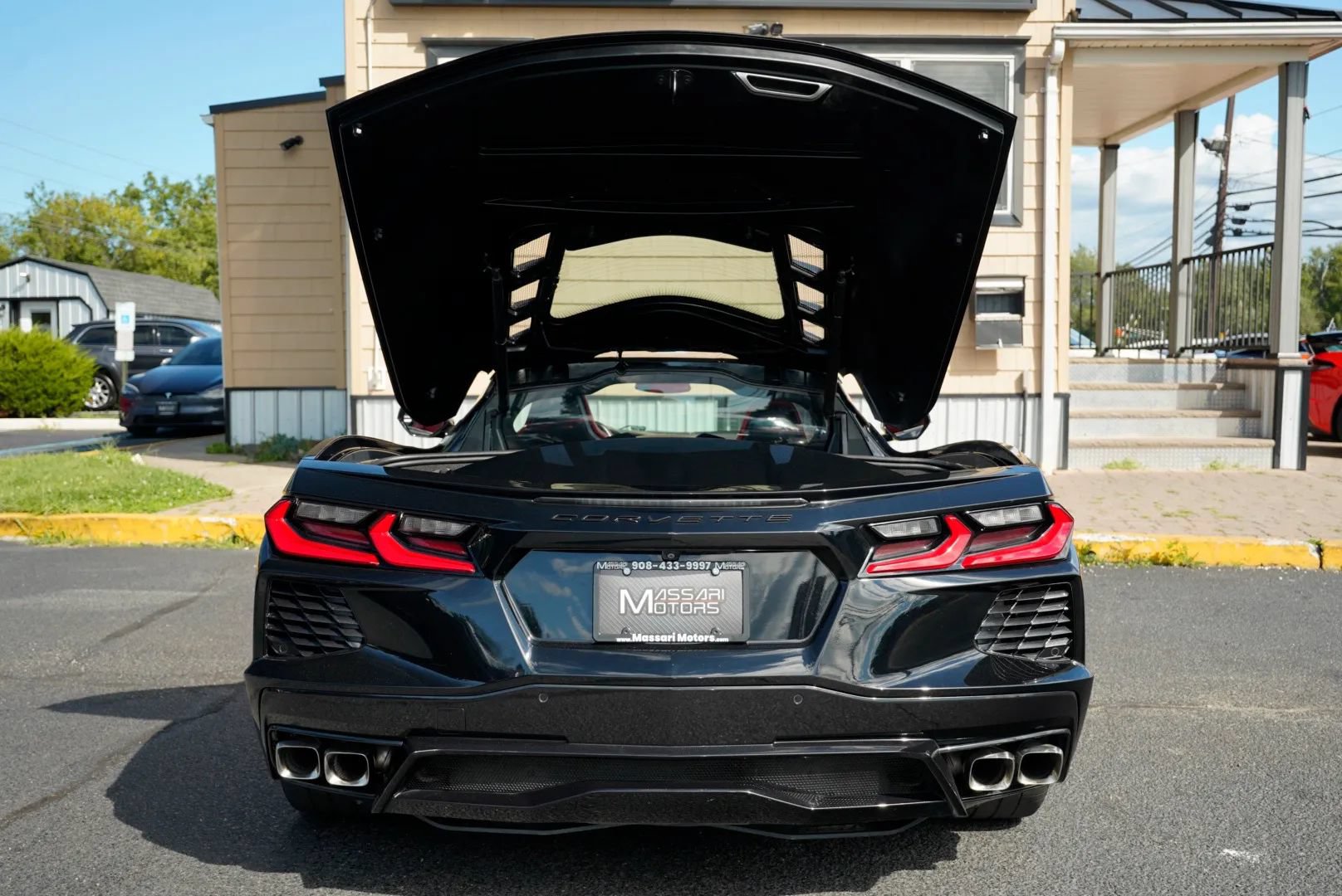 Used 2021 Chevrolet Corvette Stingray Coupe w/ 1LT RWD image 35