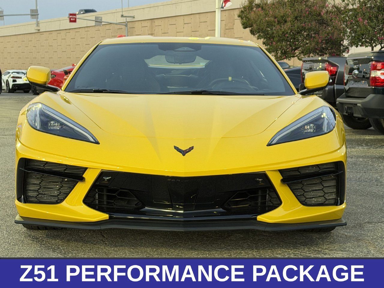 Used 2025 Chevrolet Corvette Stingray Premium Cpe w/ Z51 Performance Package RWD image 3