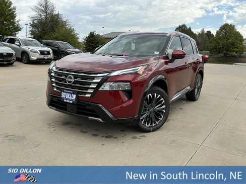 New 2026 Nissan Rogue Platinum w/ Platinum Premium Package image 1