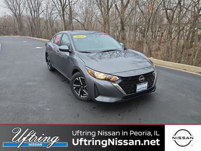 Certified 2025 Nissan Sentra SV w/ Trunk Package