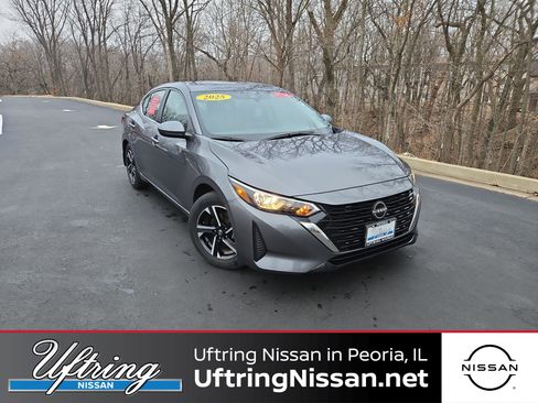 Certified 2025 Nissan Sentra SV w/ Trunk Package image 1