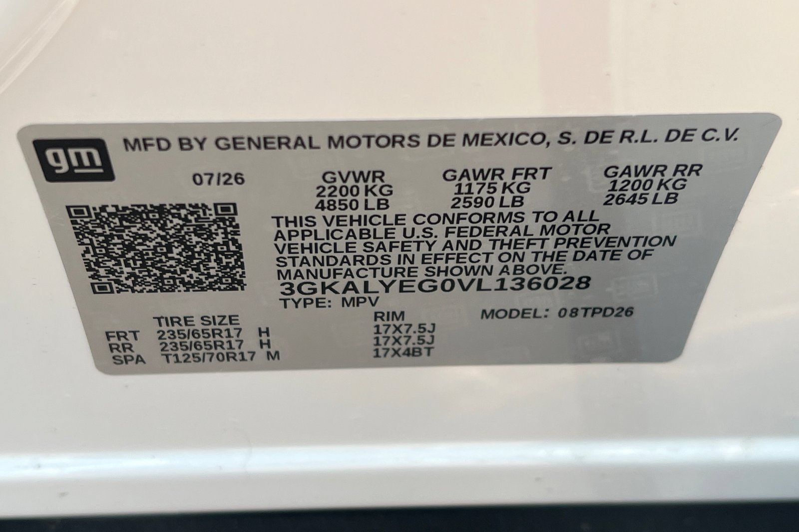 New 2027 GMC Terrain AT4 w/ Technology Package II AWD/4WD image 23
