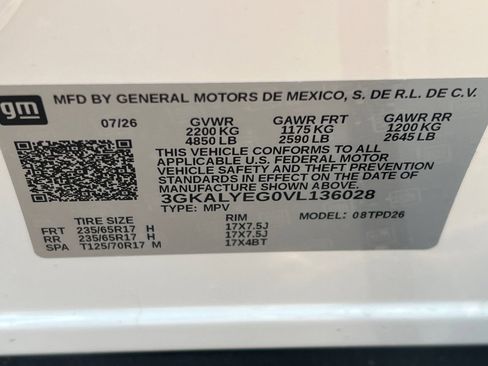 New 2027 GMC Terrain AT4 w/ Technology Package II AWD/4WD image 23