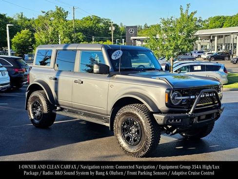 Used 2024 Ford Bronco Wildtrak AWD/4WD image 1