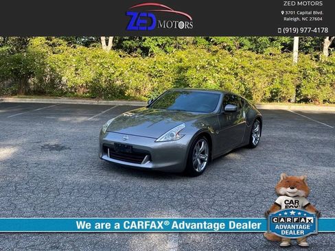 Used 2010 Nissan 370Z Touring w/ Sport Pkg RWD image 1